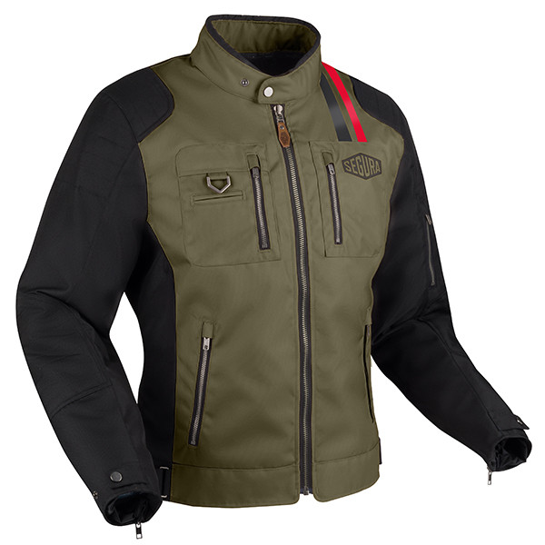 Segura Segura jacket scorpio blk/kaki